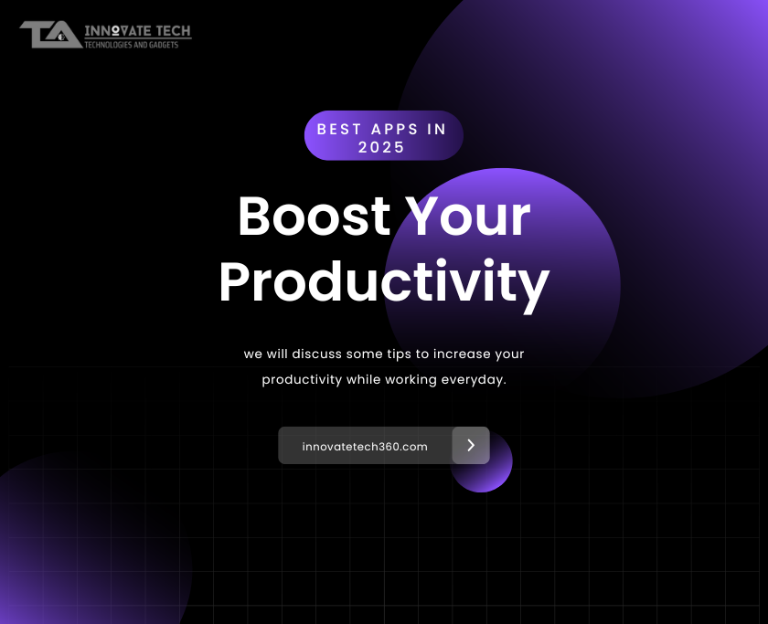 Best Productivity Apps: Enhance your workflow with the top 10 productivity apps for 2025.